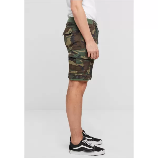  Pantaloni scurţi BRANDIT PACKHAM VINTAGE BD2023 PĂDURE 
