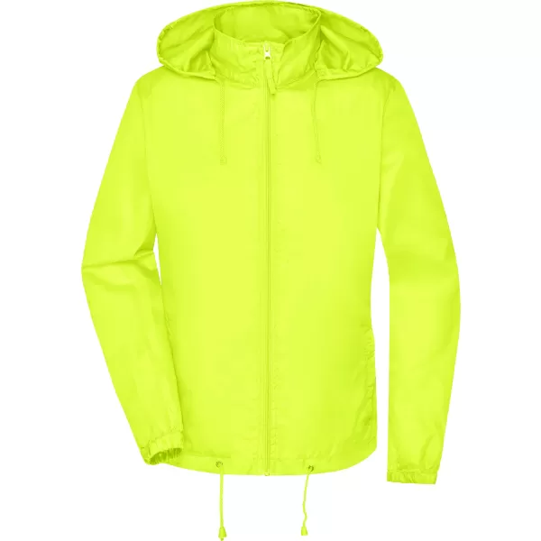  Geaca de dama ALTISPORT NoPrint NP/ALW1311NJ GALBEN DESCHIS 