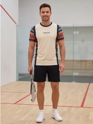 Tricou funcțional premium pentru bărbați ALTISPORT VOJ/ALM043TR01 BEJ