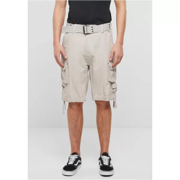  Pantaloni scurţi BRANDIT SAVAGE VINTAGE BD2001 ALB 
