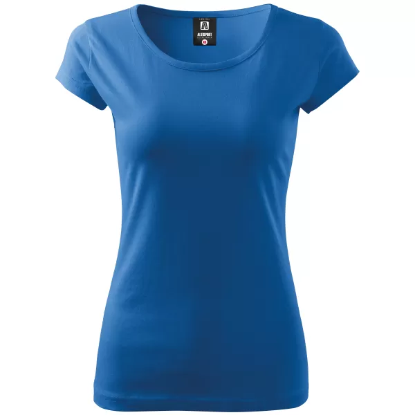  Tricou de damă ALTISPORT NoPrint NP/ALW221 ALBASTRU AZUR 