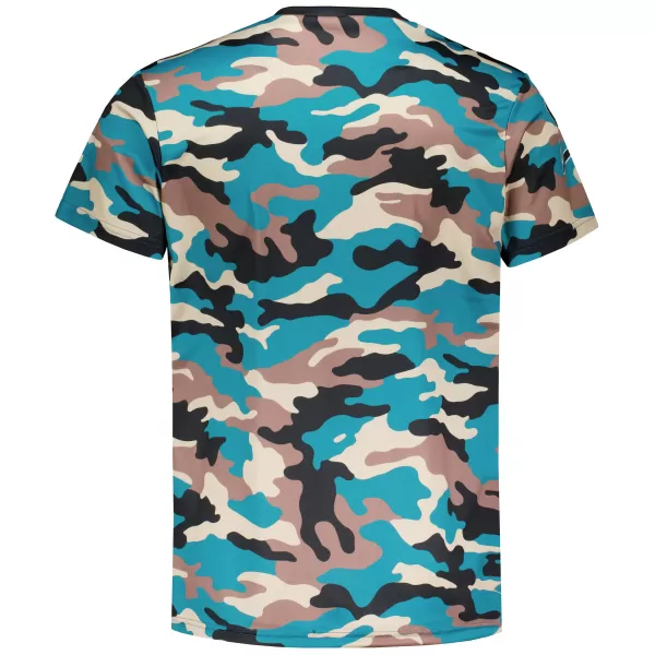  Tricou funcțional premium pentru bărbați ALTISPORT VOJ/ALM038TR01 KEROSEN/MARO 