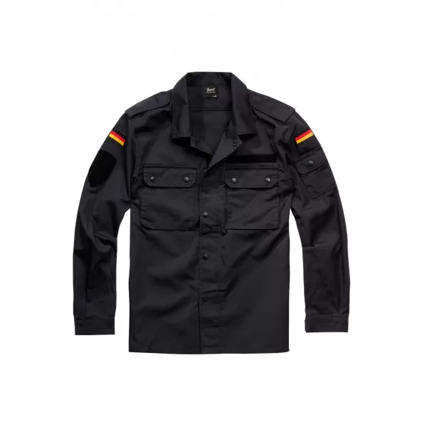  Cămaşă BRANDIT BW FELDBLUSE BD4221 NEGRU 