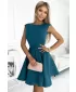Rochie NUMOCO 442-2 ALBASTRU