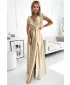 Rochie NUMOCO CRYSTAL 411-7 BEJ