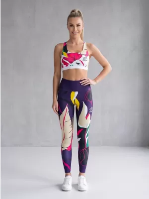 Jambiere funcționale lungi premium de damă ALTISPORT VOJ/ALW042LEG01 ALBASTRU INCHIS