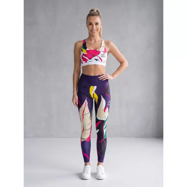  Jambiere funcționale lungi premium de damă ALTISPORT VOJ/ALW042LEG01 ALBASTRU INCHIS 