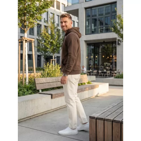  Hanorac pentru bărbați ALTISPORT NoPrint NP/ALM679NJ MARO 