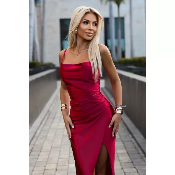  Rochie NUMOCO DIANE 483-5 ROZ 
