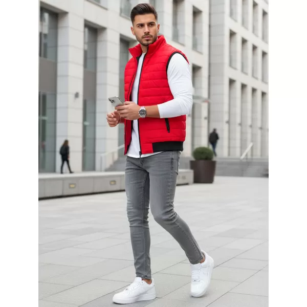 Vestă DSTREET TX4015 ROŞU 