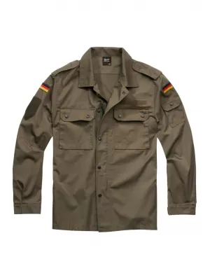 Cămaşă BRANDIT BW FELDBLUSE BD4221 MĂSLIN