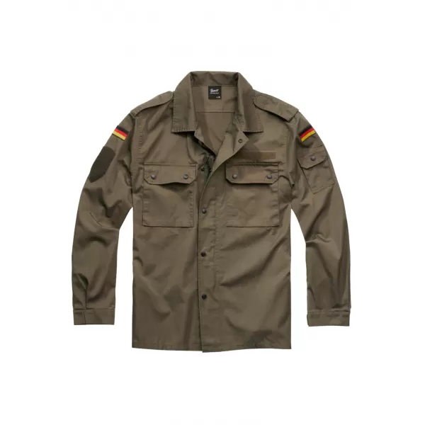 Cămaşă BRANDIT BW FELDBLUSE BD4221 MĂSLIN 