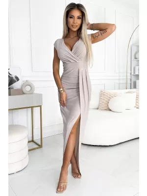 Rochie NUMOCO 451-2 BEJ
