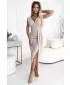 Rochie NUMOCO 451-2 BEJ