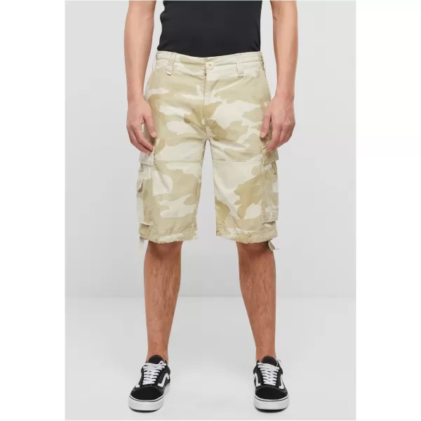  Pantaloni scurţi BRANDIT VINTAGE BD2002 SANDCAMO 