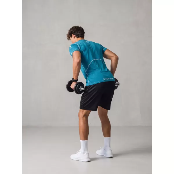  Tricou de compresie funcțional premium cu mâneci scurte pentru bărbați ALTISPORT VOJ/ALM000TR04 ROȘU 