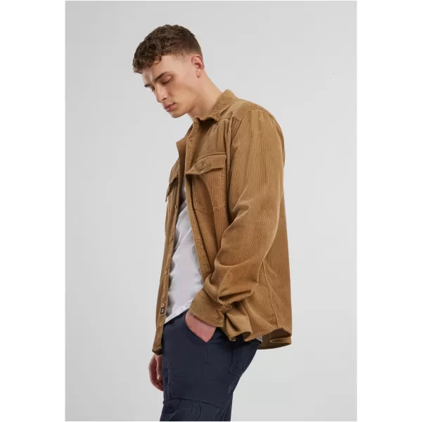  Cămaşă BRANDIT CORDUROY CLASSIC BD4035 CĂMILĂ 