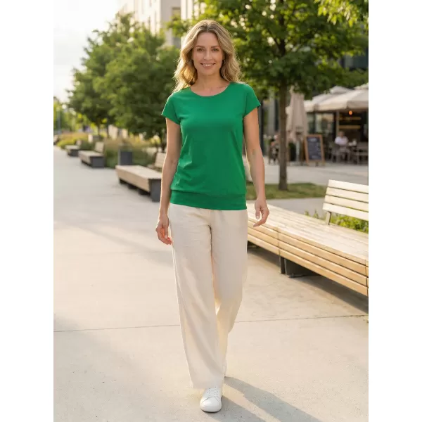  Tricou de damă ALTISPORT NoPrint NP/ALW021 VERDE MEDIU 