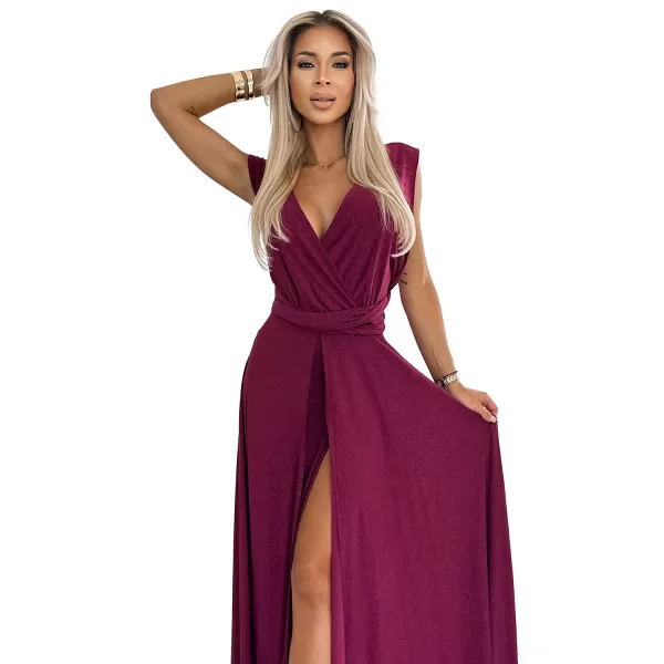  Rochie NUMOCO 509-3 ROŞU 