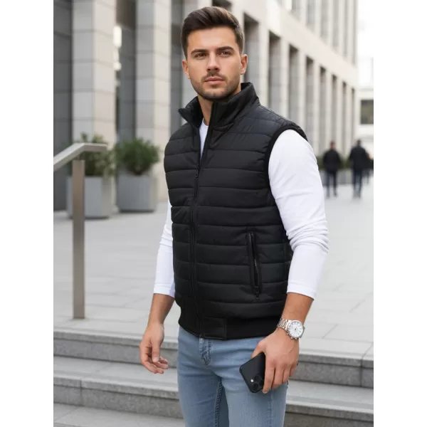  Vestă DSTREET TX4234 NEGRU 