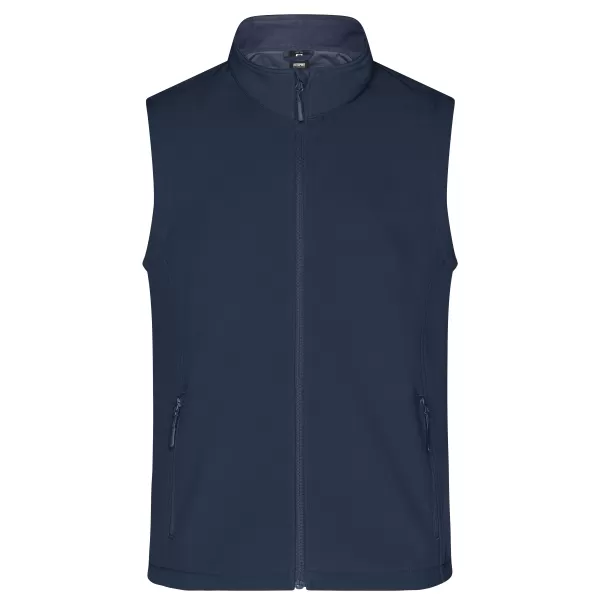  Vestă softshell pentru bărbați ALTISPORT NoPrint NP/ALM8211NJ BLEUMARIN/MARINĂ 