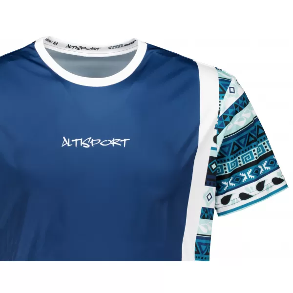  Tricou funcțional premium pentru bărbați ALTISPORT VOJ/ALM043TR01 OBICEIURI 
