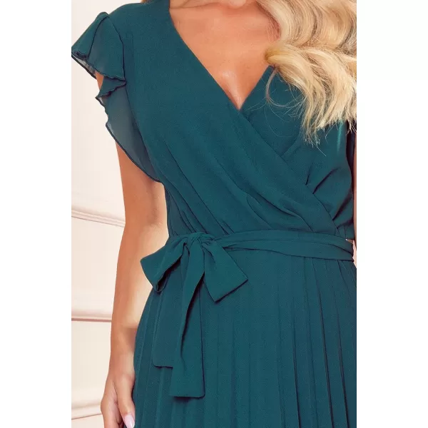  Rochie NUMOCO POLINA 374-1 VERDE 
