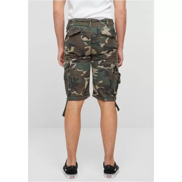  Pantaloni scurţi BRANDIT VINTAGE BD2002 CAMO DE MĂSLINE 