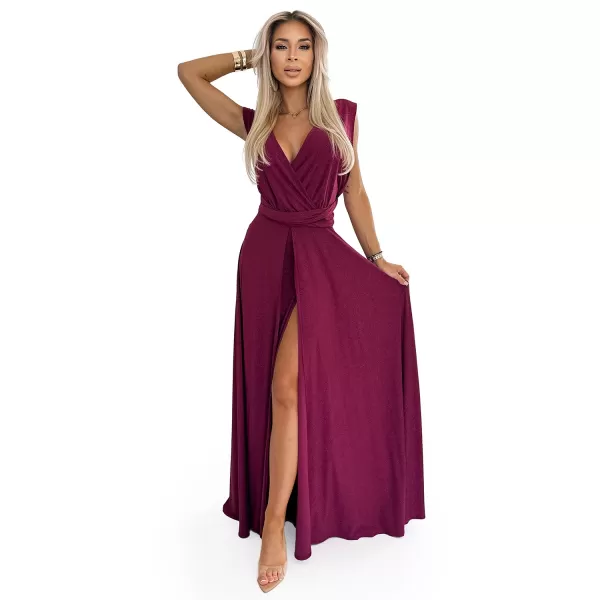  Rochie NUMOCO 509-3 ROŞU 