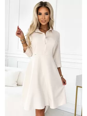 Rochie NUMOCO SANDY 286-7 BEJ
