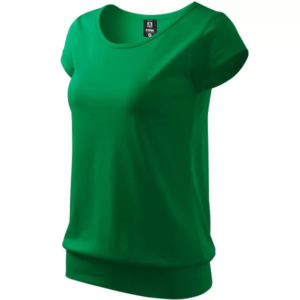  Tricou de damă ALTISPORT NoPrint NP/ALW021 VERDE MEDIU 