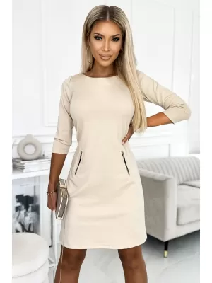 Rochie NUMOCO MARY 420-2 BEJ