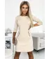 Rochie NUMOCO MARY 420-2 BEJ