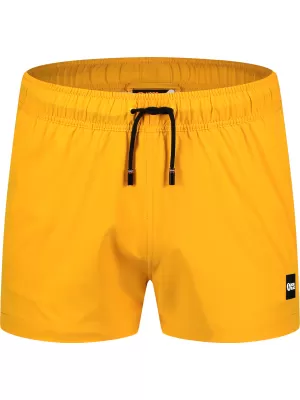 Pantaloni scurți de înot pentru bărbați NORDBLANC BAY NBSPM8018 GALBEN