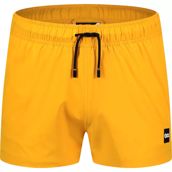  Pantaloni scurți de înot pentru bărbați NORDBLANC BAY NBSPM8018 GALBEN 