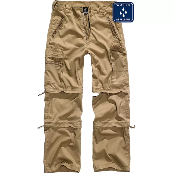  Pantaloni BRANDIT SAVANNAH REMOVABLE BD1011 CĂMILĂ 
