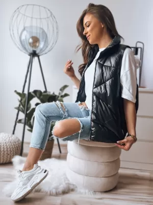 Vestă DSTREET HOLO TY3477 NEGRU