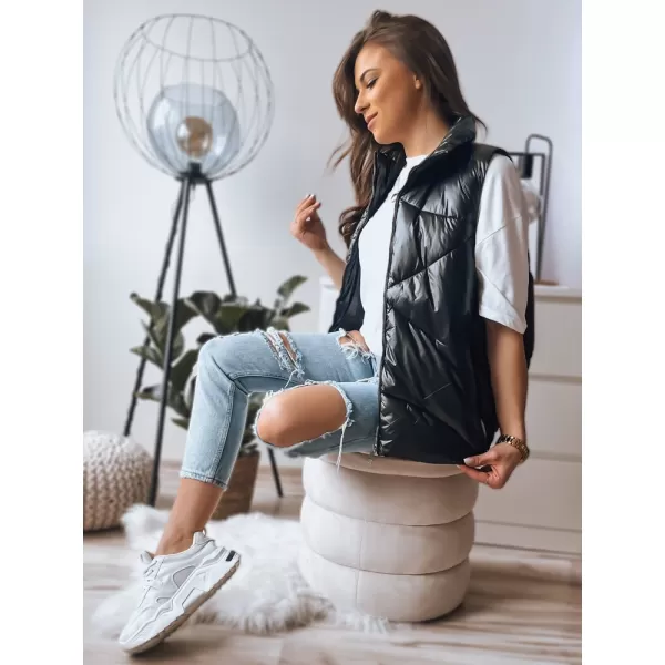  Vestă DSTREET HOLO TY3477 NEGRU 