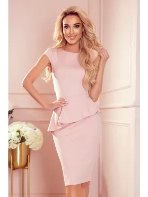 Rochie NUMOCO MIDI A192-13 ROZ