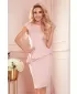 Rochie NUMOCO MIDI A192-13 ROZ