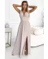Rochie NUMOCO SUSAN 490-2 BEJ
