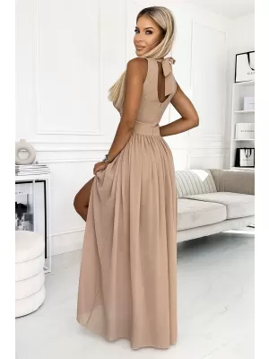 Rochie NUMOCO JUSTINE 362-6 BEJ