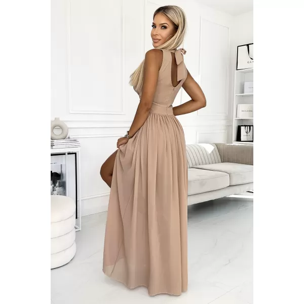  Rochie NUMOCO JUSTINE 362-6 BEJ 