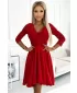 Rochie NUMOCO NICOLLE 210-16 ROŞU