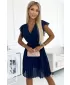 Rochie NUMOCO 424-3 ALBASTRU