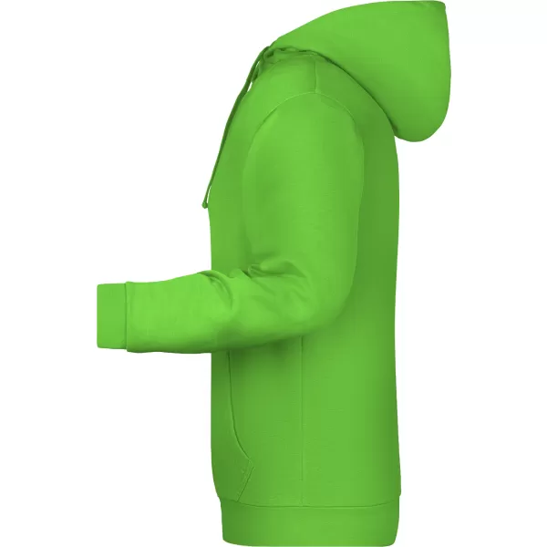  Hanorac pentru bărbați ALTISPORT NoPrint NP/ALM679NJ VERDE LIME 
