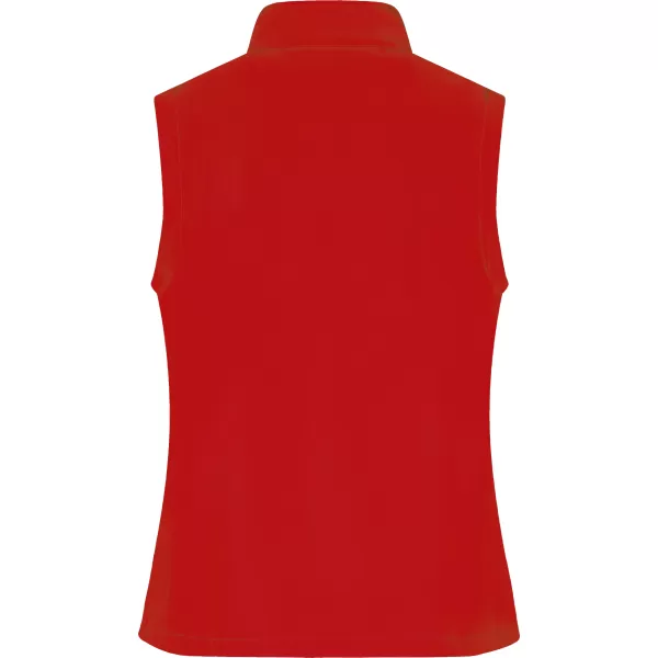  Vesta softshell dama ALTISPORT NoPrint NP/ALW7211NJ ROȘU/NEGRU 