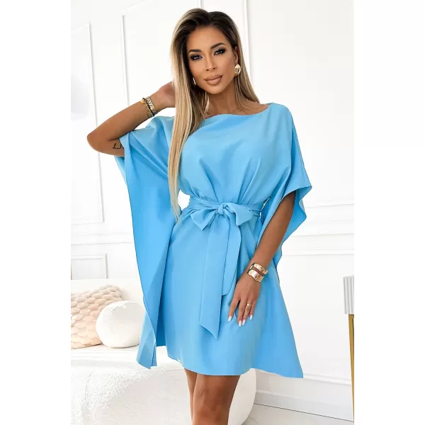  Rochie NUMOCO SOFIA 287-26 ALBASTRU 