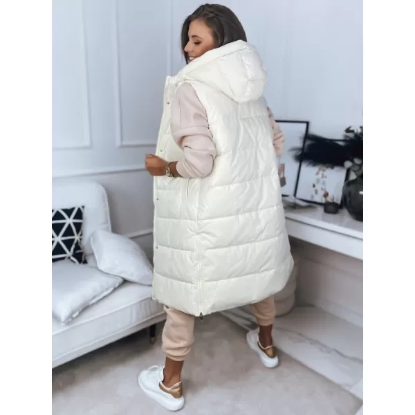  Vestă DSTREET BRONS TY3088 ALB 