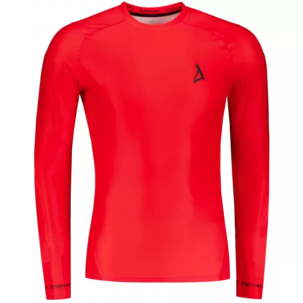 Tricou de compresie funcțional premium pentru bărbați ALTISPORT VOJ/ALM000TR03 ROȘU 